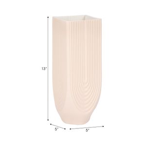 GARNETTMOOR PINK VASE 13 (IN) 8