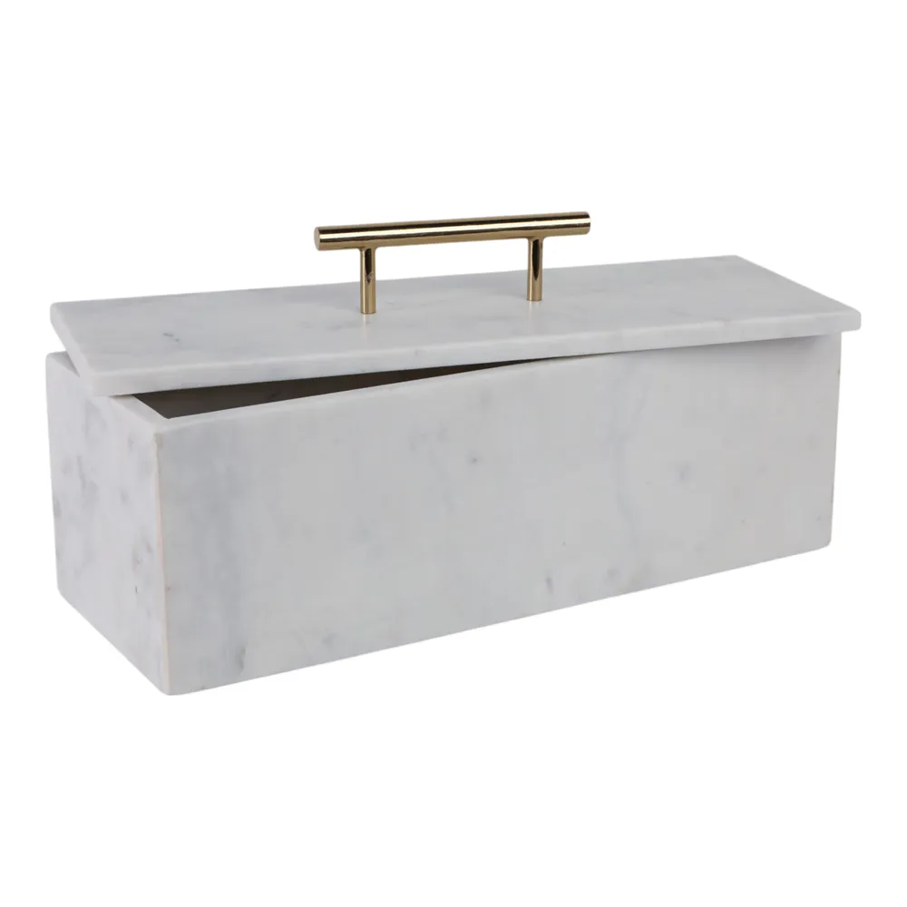 GLOVERGATE WHITE BOX 8 (IN)