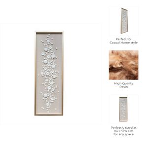 LINTONGROVE WHITE ART 48 (IN) 9