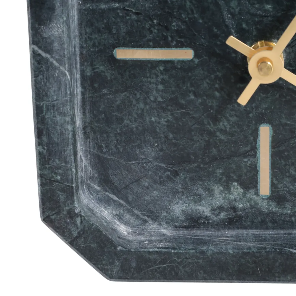 VALESTONE GREEN CLOCK 6 (IN)