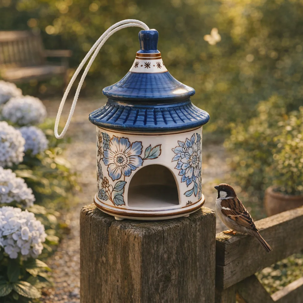 NATEDALE BLUE BIRDING 8 (IN)