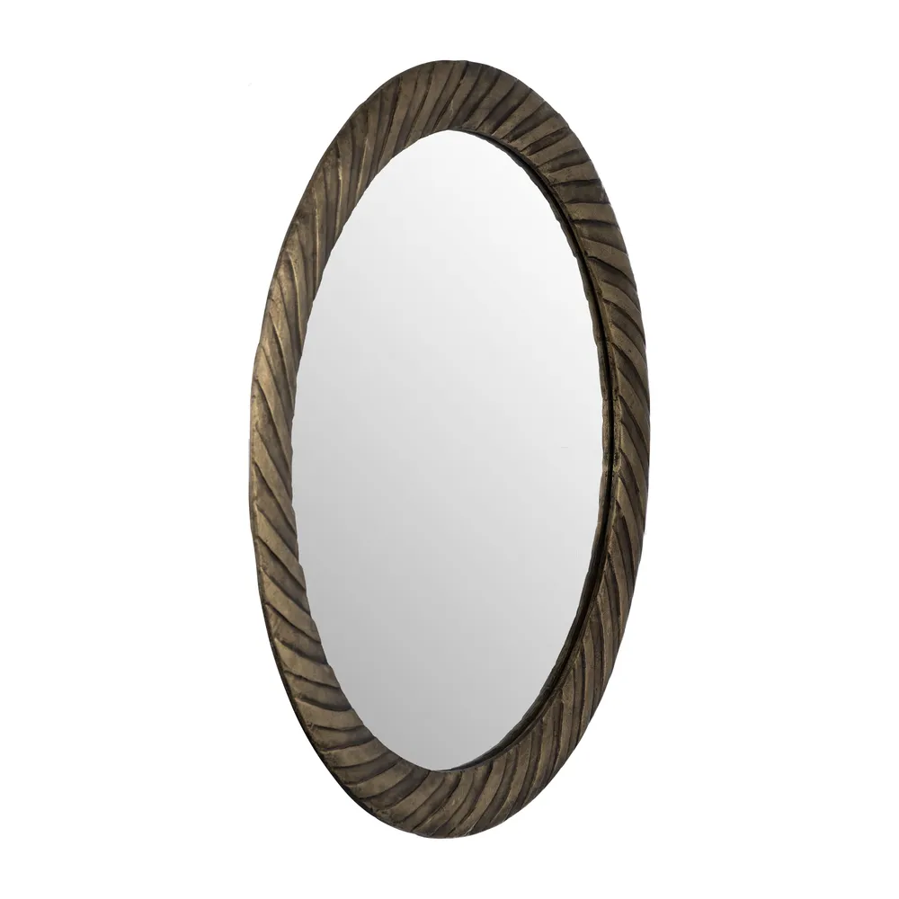 ROLANDWOOD BRONZE MIRROR 29 (IN)