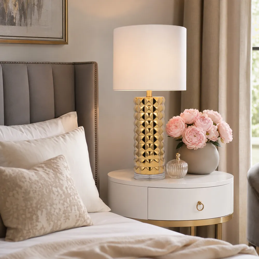 DENTONLAKE GOLD LAMP 25 (IN)