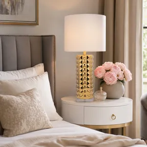 DENTONLAKE GOLD LAMP 25 (IN) 10