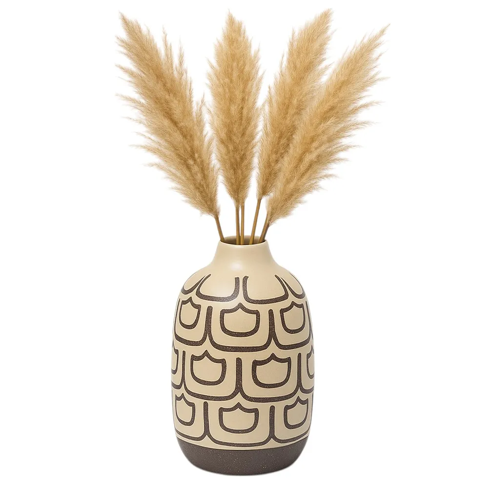 BARLOWBEACH IVORY VASE 10 (IN)