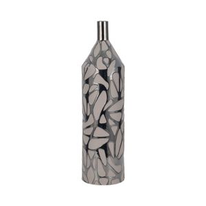 EATONPARK BLACK VASE 28 (IN) 4