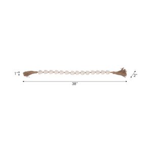 GREYSONTON WHITE BEAD 1 (IN) 8