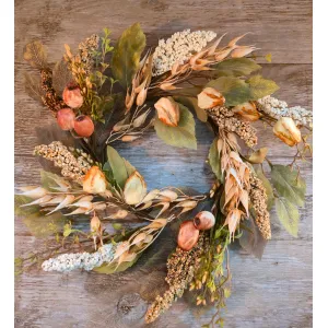 Fall Serenity 6.5in Candle Ring 1