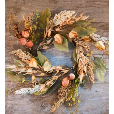 Fall Serenity 6.5in Candle Ring