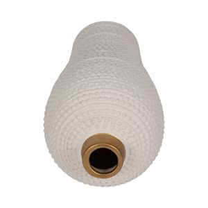 VERNONHOLM WHITE VASE 14 (IN) 6
