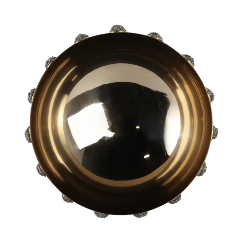 ASHWELL GOLD BOWL 8 (IN)