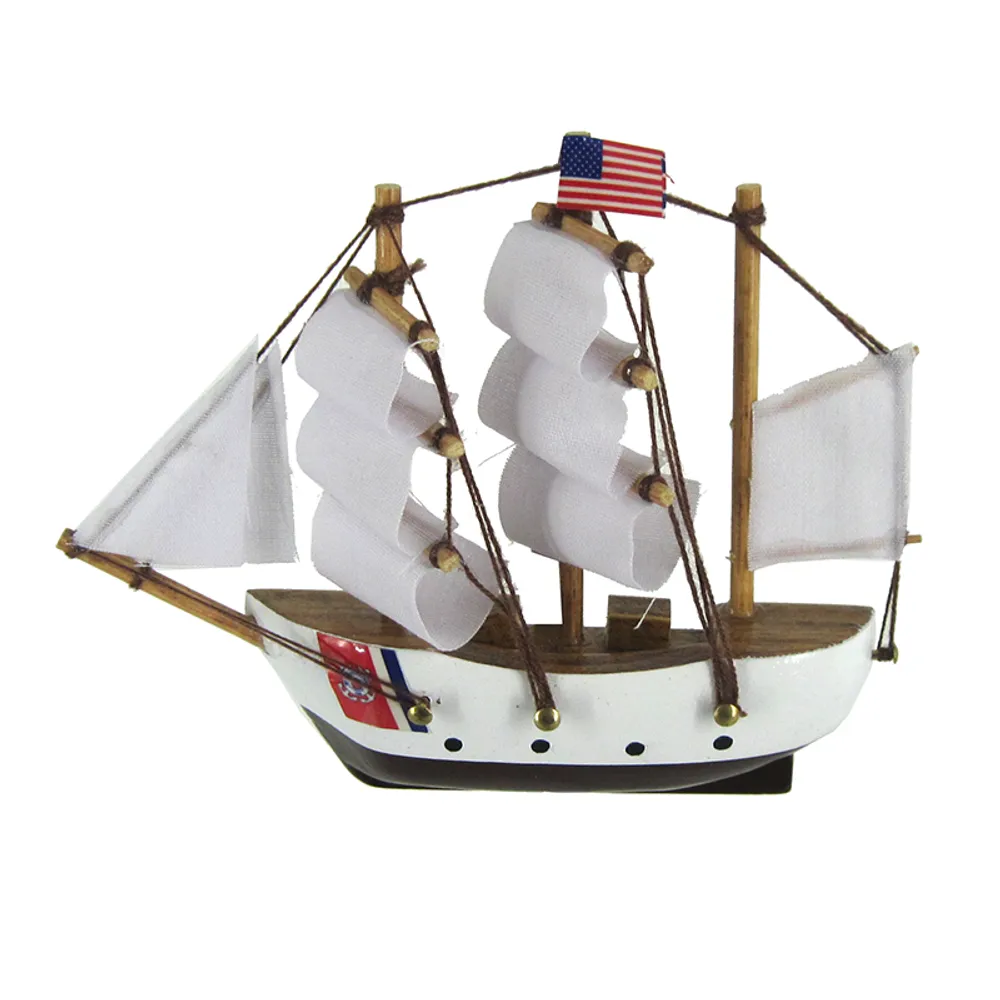 4" U.S. COAST GUARD SHIP WITH MAGNET