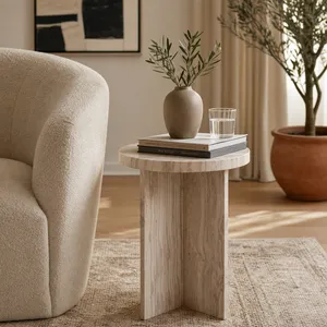 CONNORGATE IVORY TABLE 22 (IN) 11