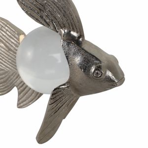 SHAYOAK SILVER DECOR 9 (IN) 6