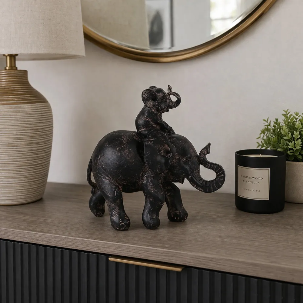 COLBYHOLM BROWN DECOR 7 (IN)