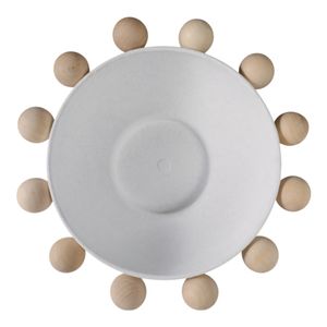 BAXTERLAND WHITE BOWL 5 (IN) 5