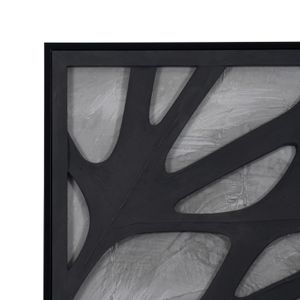 ANSELGROVE SET OF 2 BLACK ART 59 (IN) 6