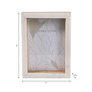 PEARLDALE WHITE FRAME 8 (IN) 8