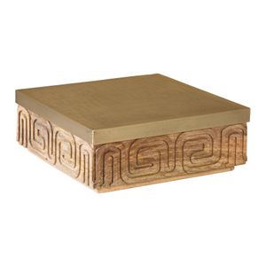 Maze Box - Large Natural 2
