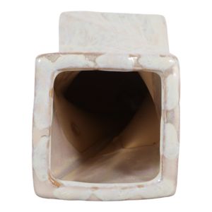 GREYSONCROSS BROWN VASE 11 (IN) 9