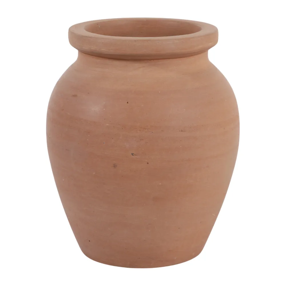 HAWLEYWORTH BROWN VASE 7 (IN)