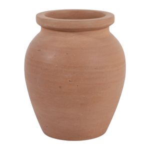 HAWLEYWORTH BROWN VASE 7 (IN) 7