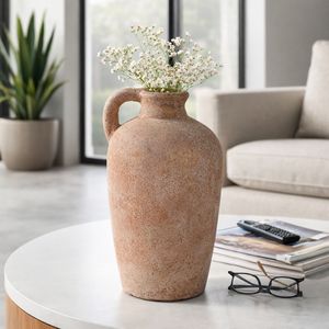BENTONROSE GOLD VASE 17 (IN) 12