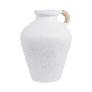 HANKWAY WHITE VASE 17 (IN) 5