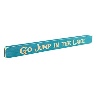 18" USA JUMP IN THE LAKE BARNWOOD SIGN 1
