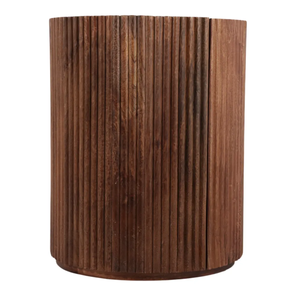PRESTONPORT BROWN TABLE 20 (IN)
