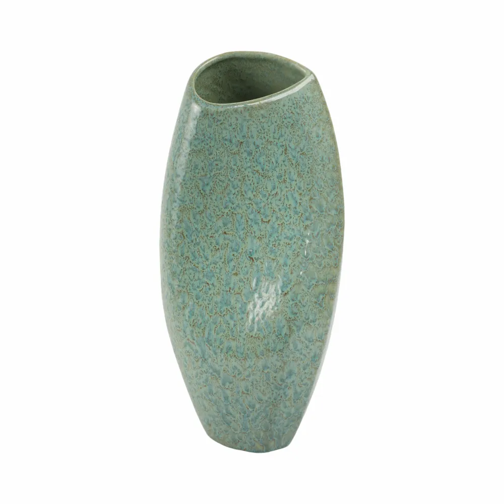 HAMMONDWORTH GREEN VASE 14 (IN)