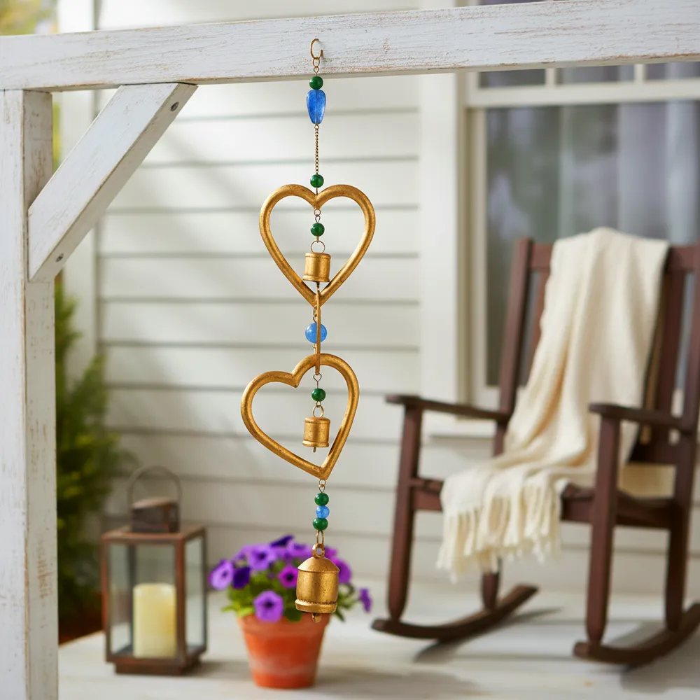 BOWENTON GOLD WIND CHIME 39 (IN)