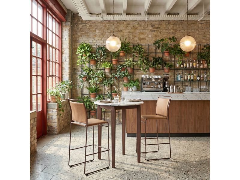 Verbena Barstool Brown 10
