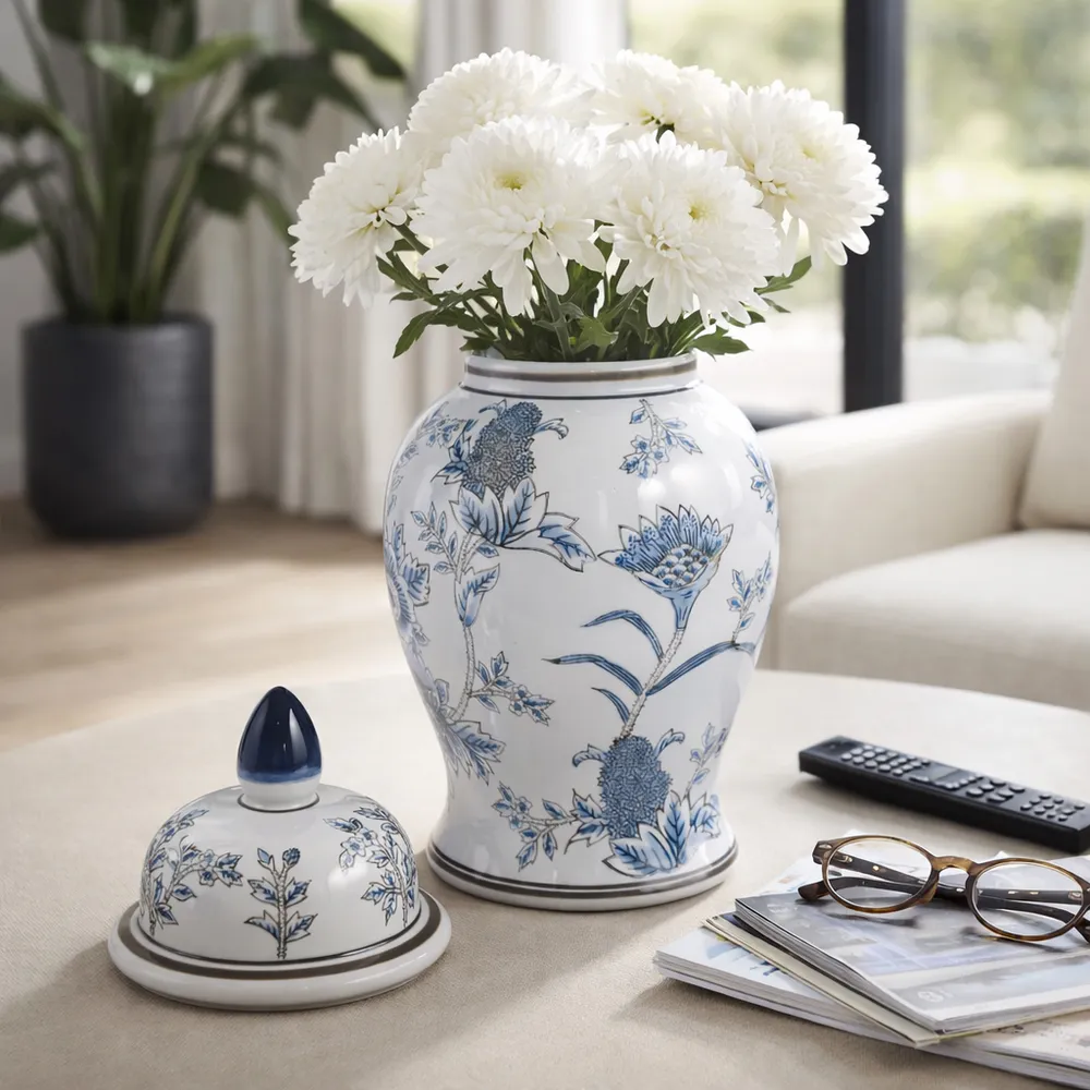 WINTONROSE BLUE CHINOISERIE 15 (IN)