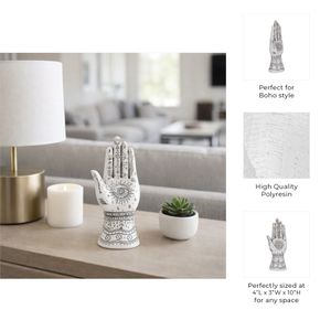 HALFORDVIEW WHITE DECOR 10 (IN) 10