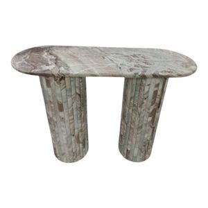 ARLOWWOOD TAN CONSOLE 30 (IN) 1