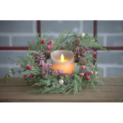 Christmas Eve 4.5in Candle Ring