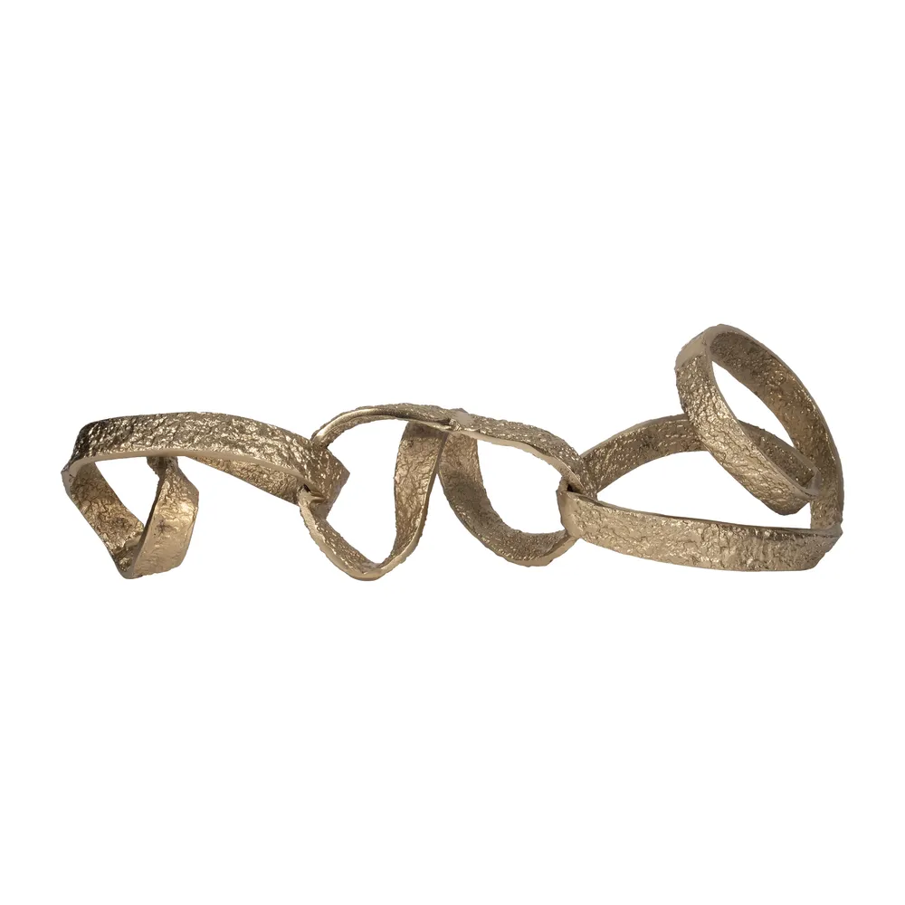MIAMORE GOLD DECOR 8 (IN)