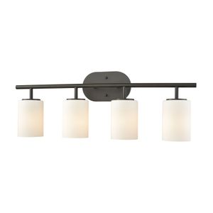 Pemlico 28'' Wide 4-Light Vanity Light - Oil Rubbed Bronze 1