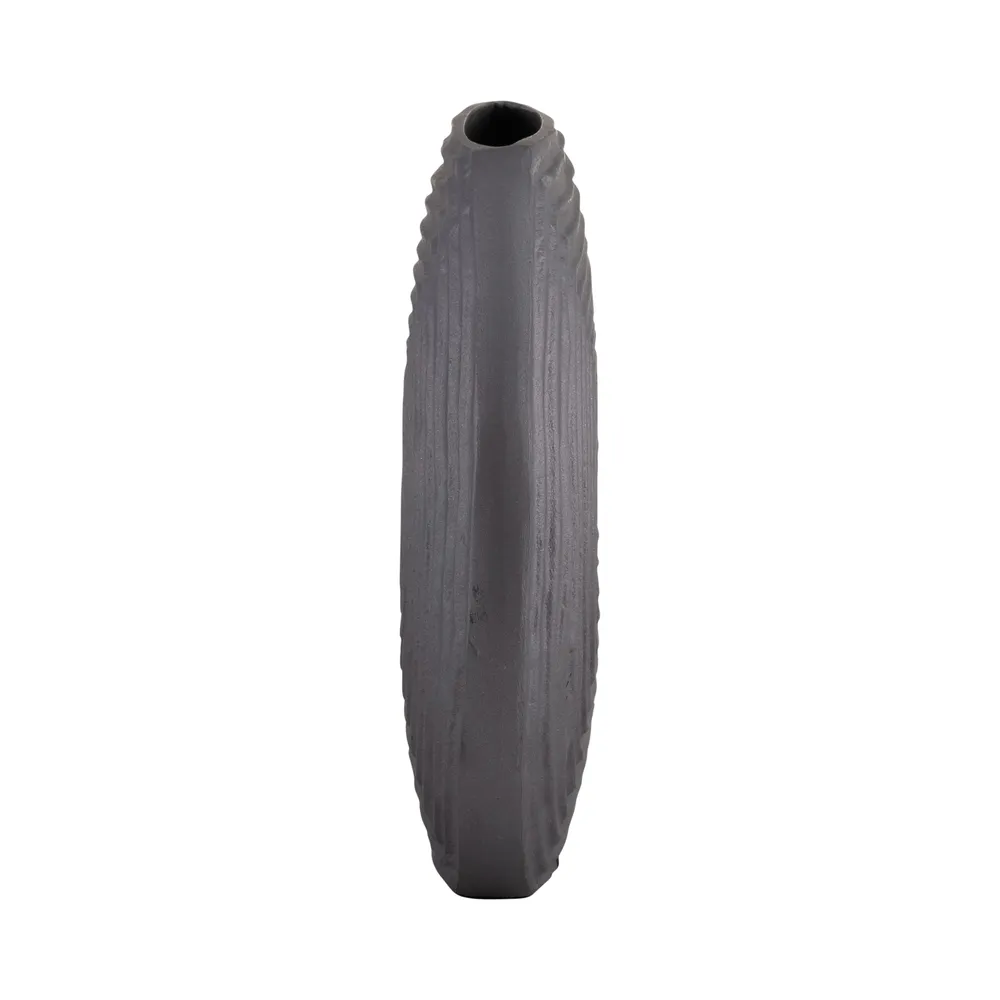 GRAYSONWELL GRAY VASE 10 (IN)