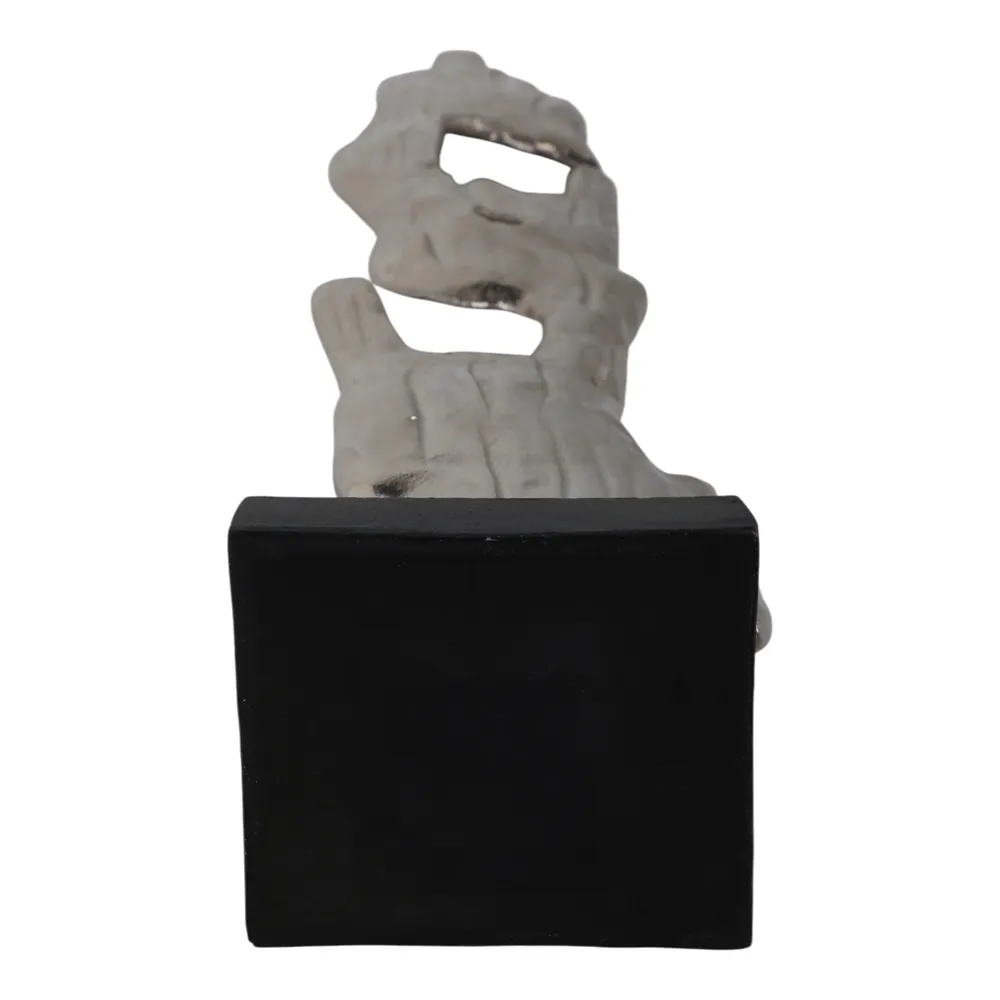UPTONLAND SILVER DECOR 32 (IN)