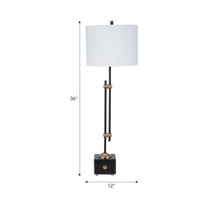 DALEYMOOR BLACK LAMP 36 (IN) 9