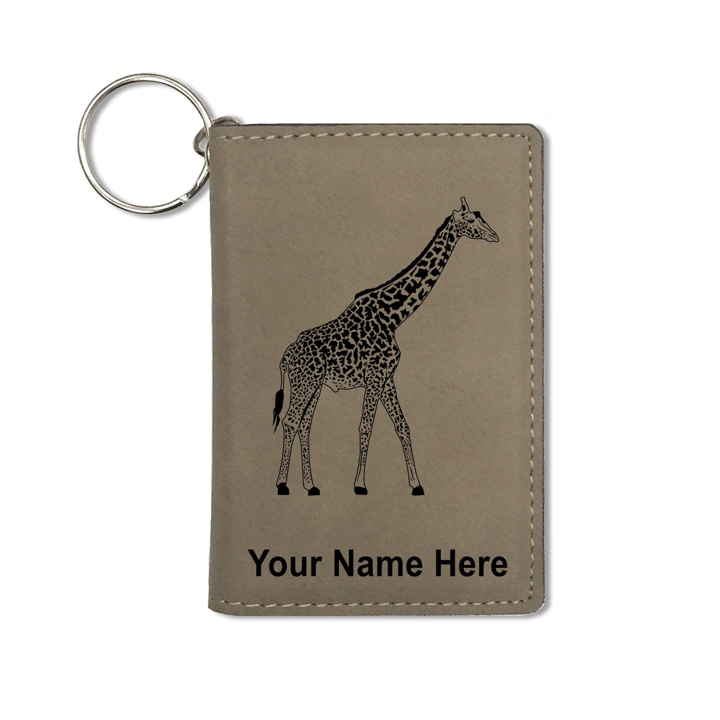 REPEAT GIRAFFE CANVAS WRISTLET - ASST