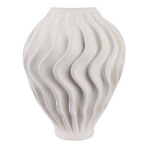 RAETON IVORY VASE 18 (IN) 4
