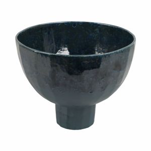 LUCASLAKE BLUE VASE 9 (IN) 5