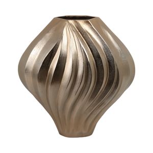 HAXTON GOLD VASE 18 (IN) 1