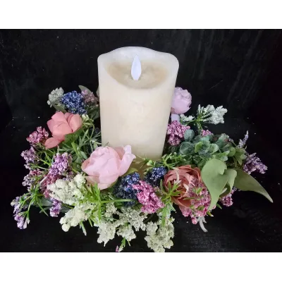 Garden Delight 4.5in Candle Ring