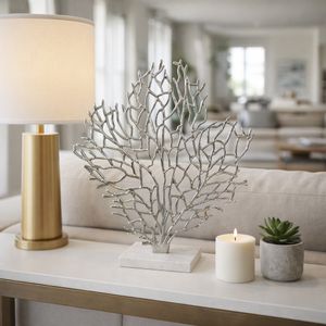 BENTONSIDE SILVER DECOR 21 (IN) 2