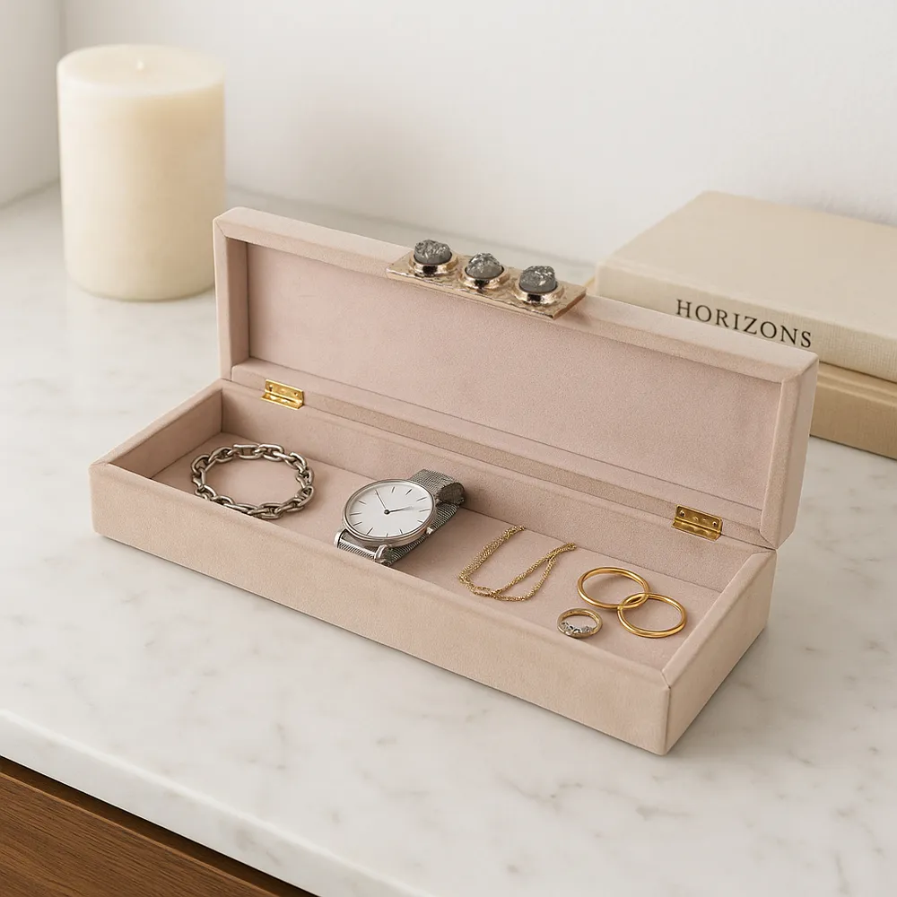 CALTONRIDGE IVORY BOX 3 (IN)