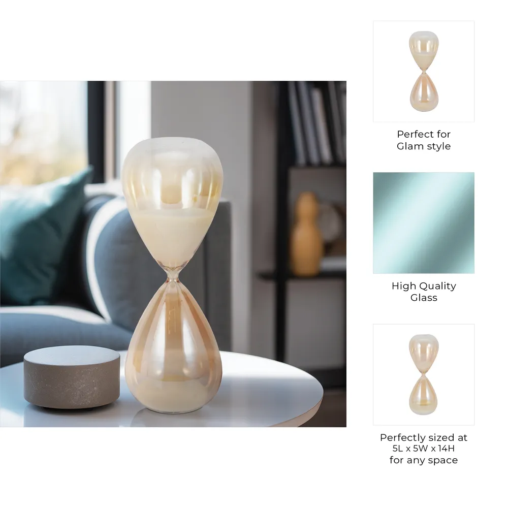 GRANTHAMMOOR GOLD HOURGLASS 14 (IN)